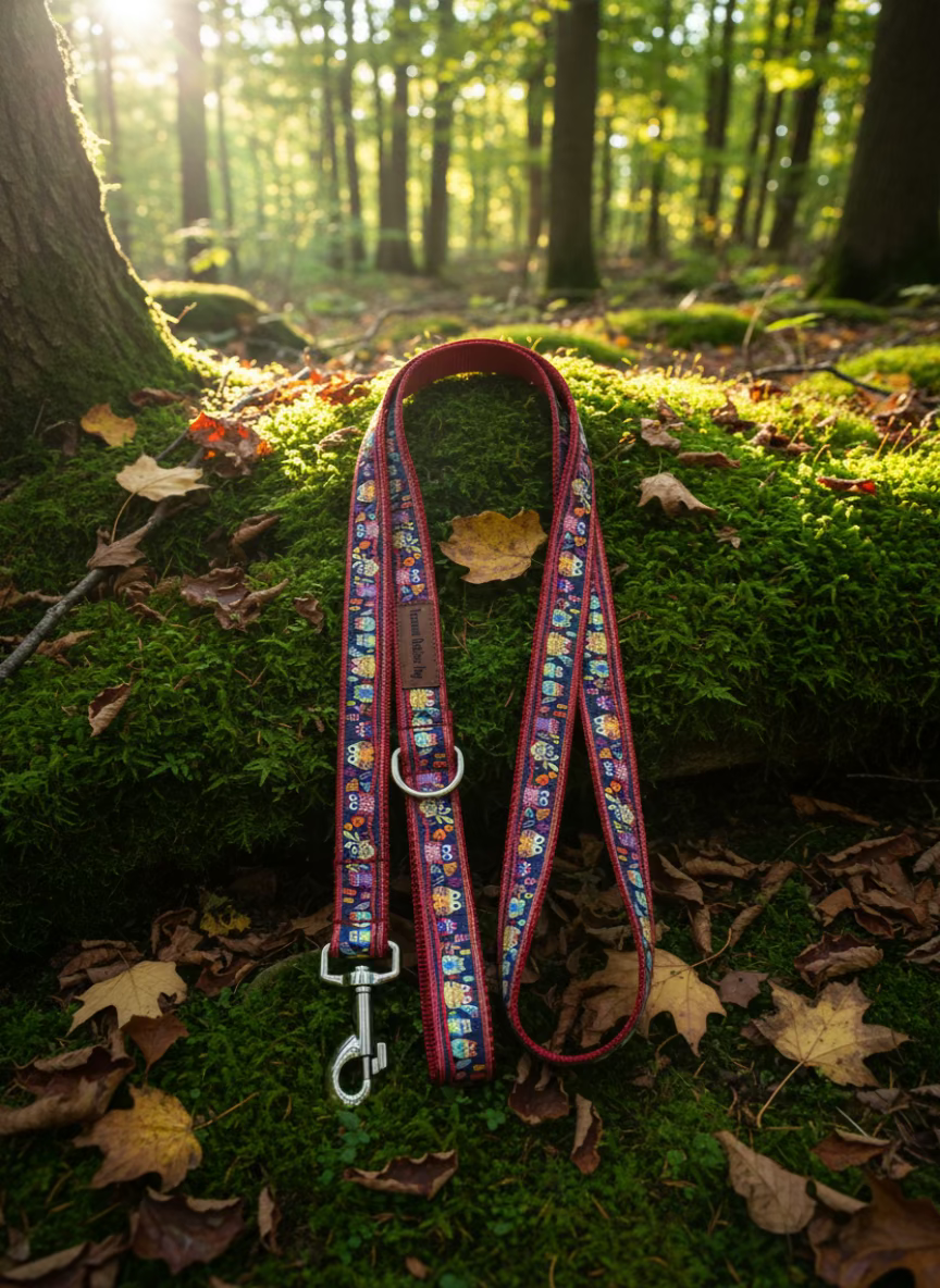6 Foot Dog Leash 1 " Width