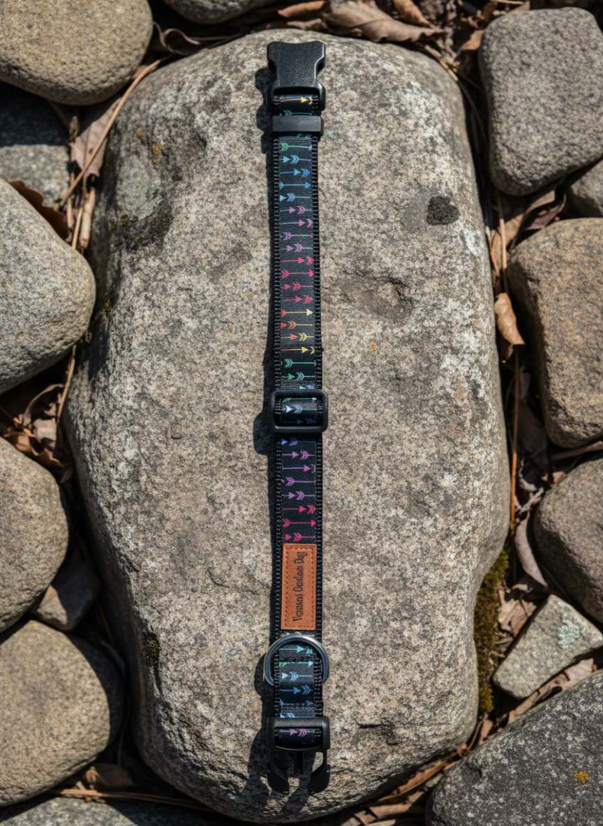 Dog Collar L Adjustable 21-28"