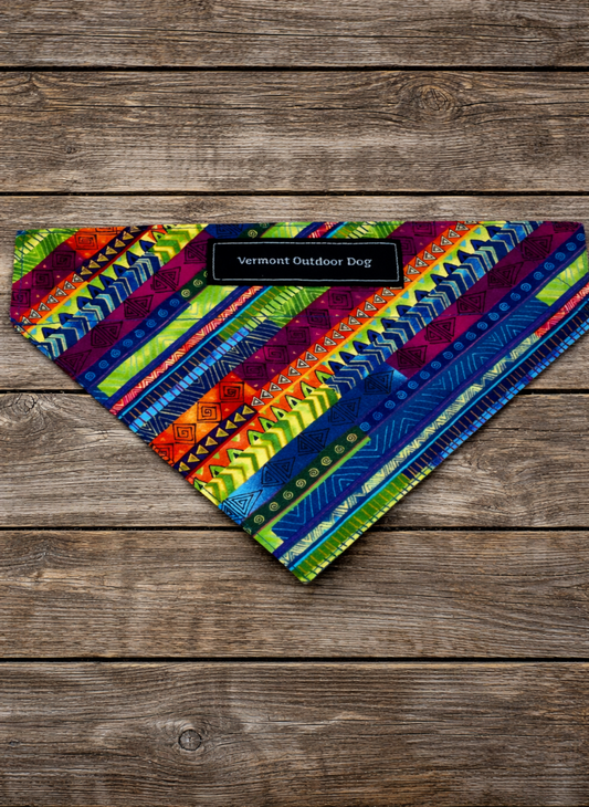 Dog Collar Bandana Medium