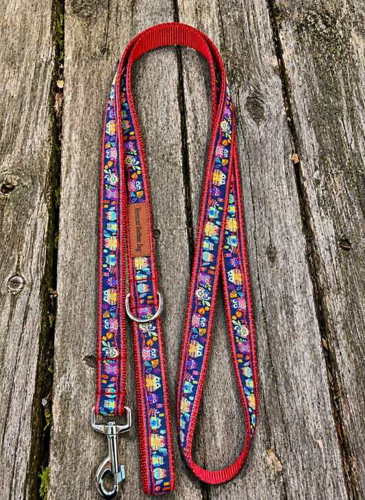 6 Foot Dog Leash  1 " Width