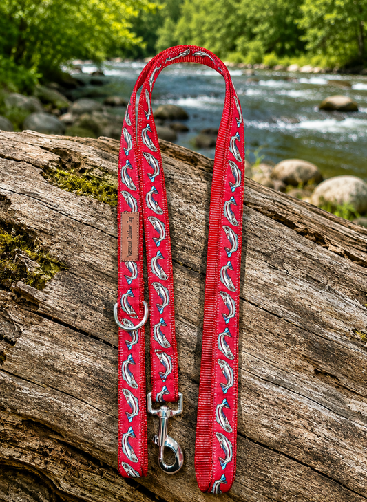 6 Foot Dog Leash  1 " Width