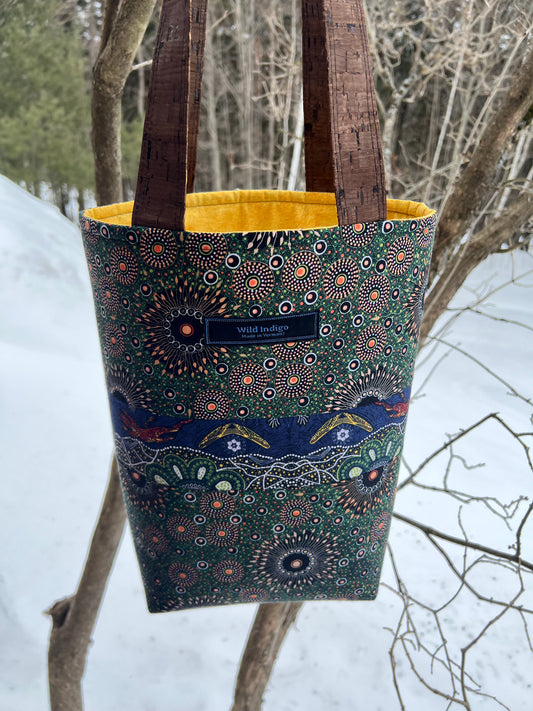 Wild Indigo Bag