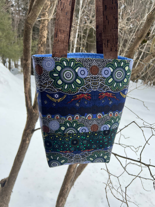 Wild Indigo Bag