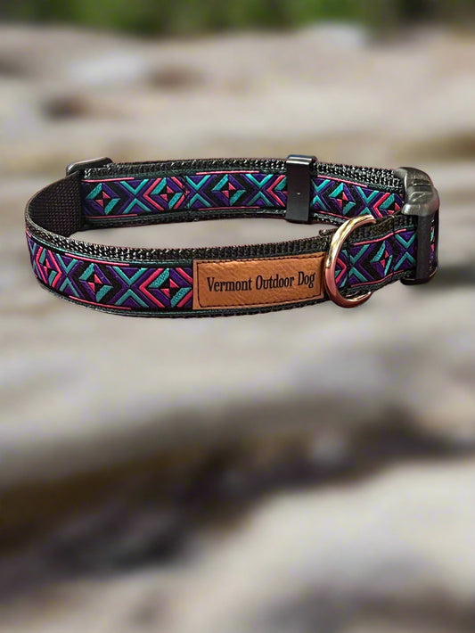 Dog Collar M Adjustable 16-21"