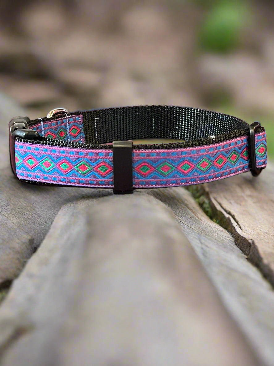 Dog Collar M Adjustable 16-21"