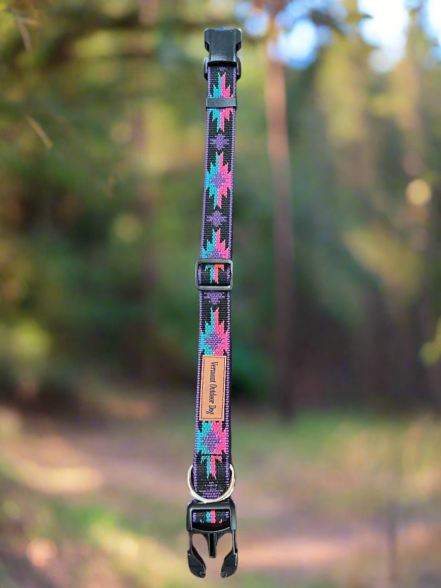 Dog Collar M Adjustable 16-21"