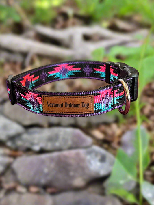 Dog Collar M Adjustable 16-21"