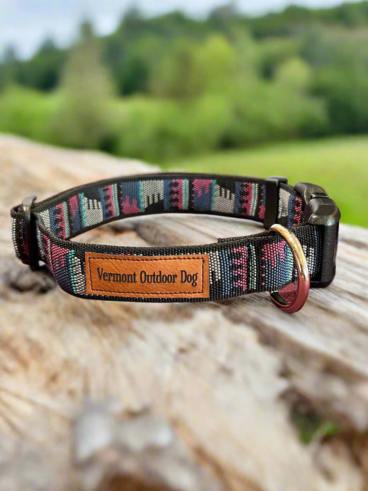 Dog Collar M Adjustable 16-21"