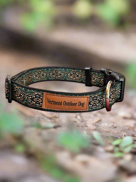 Dog Collar M Adjustable 16-21"