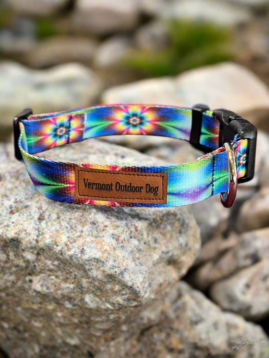 Dog Collar M Adjustable 16-21"