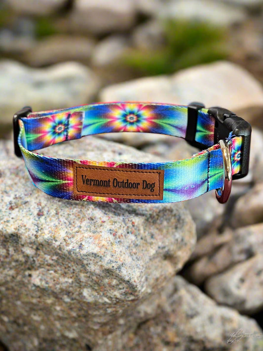 Dog Collar M Adjustable 16-21"