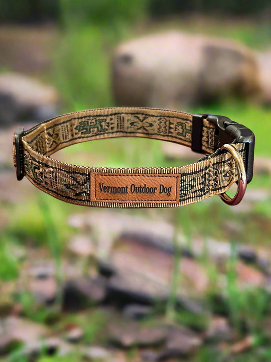 Dog Collar M Adjustable 16-21"