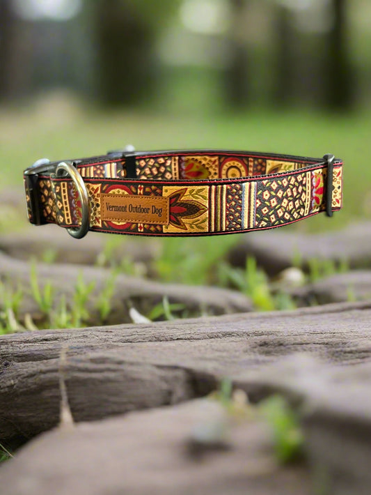 Dog Collar L Wide Adjustable 21-28"