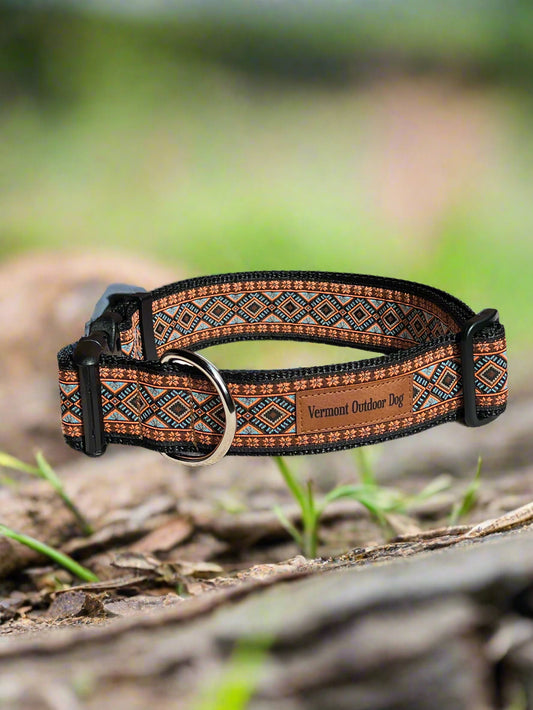 Dog Collar L Wide Adjustable 21-28"
