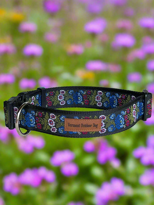 Dog Collar L Wide Adjustable 21-28"