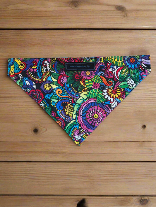 Dog Collar Bandana Medium