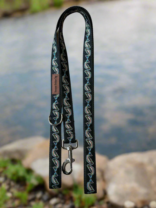 6 Foot Dog Leash  1 " Width
