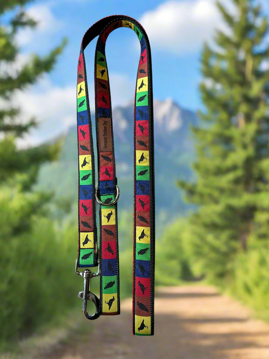 6 Foot Dog Leash  1 " Width