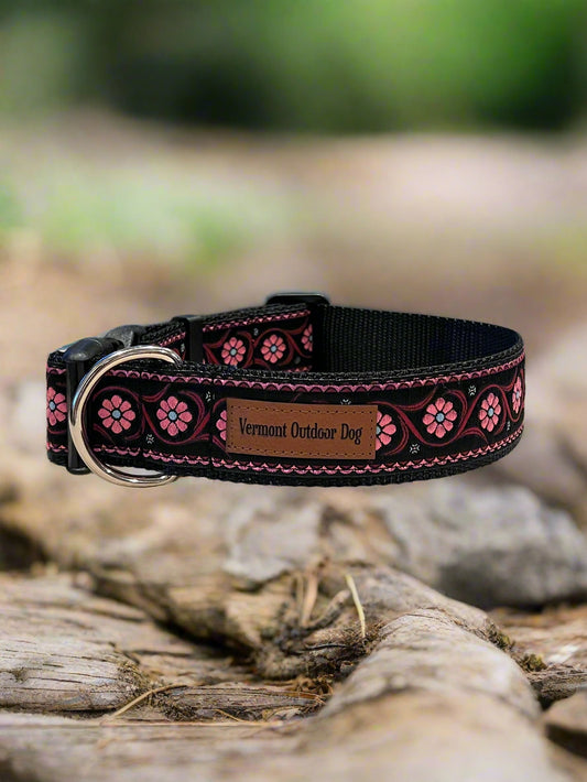 Dog Collar L Wide Adjustable 21-28"