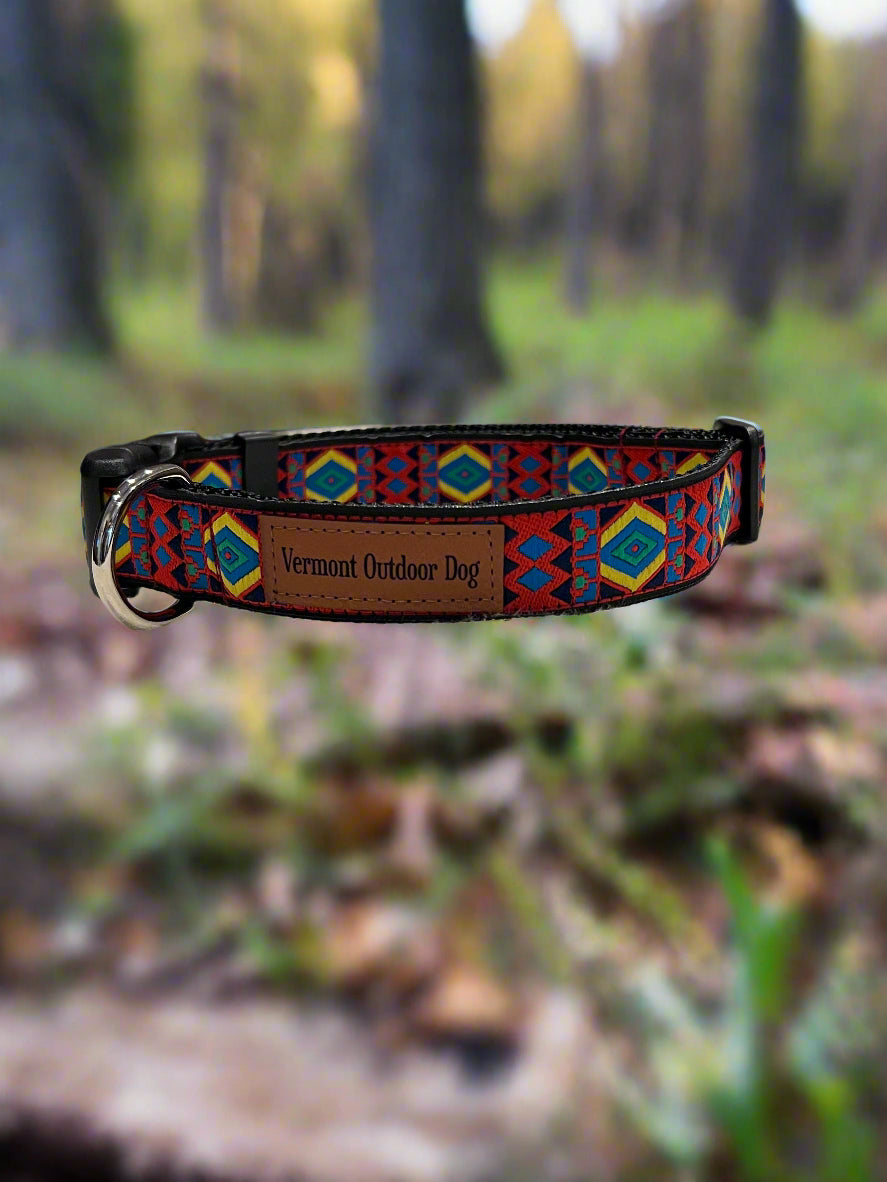Dog Collar M Adjustable 16-21"