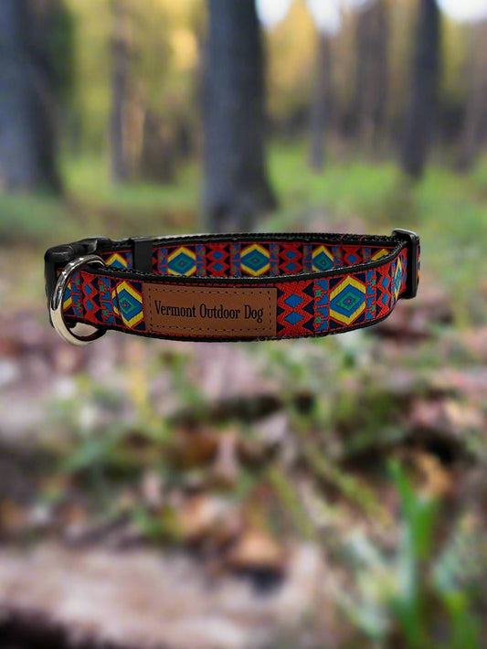 Dog Collar M Adjustable 16-21"