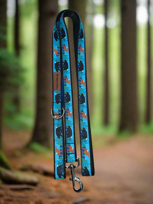 6 Foot Dog Leash  1 " Width