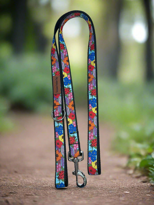 6 Foot Dog Leash  1 " Width