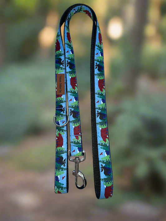 6 Foot Dog Leash  1 " Width