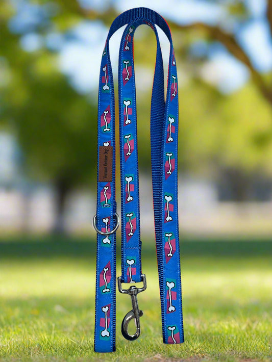6 Foot Dog Leash  1 " Width