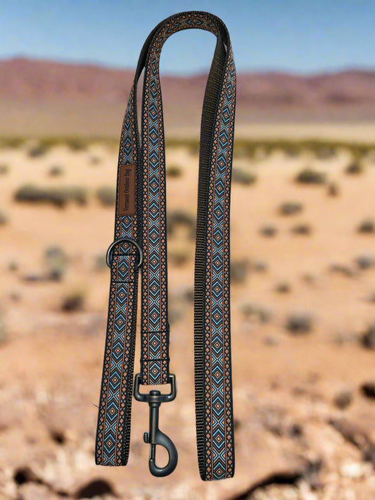 6 Foot Dog Leash  1 " Width