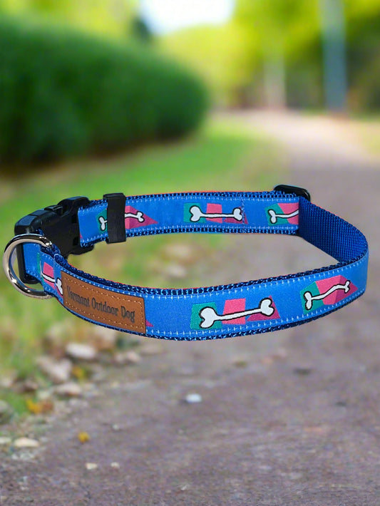 Dog Collar M Adjustable 16-21"