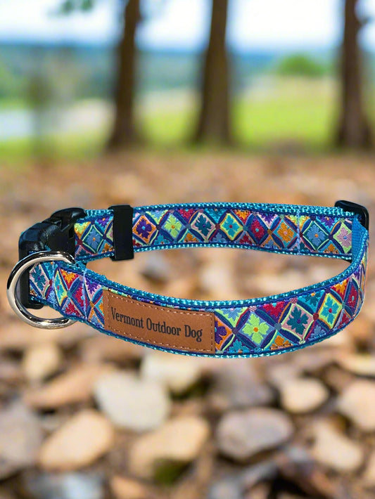 Dog Collar M Adjustable 16-21"
