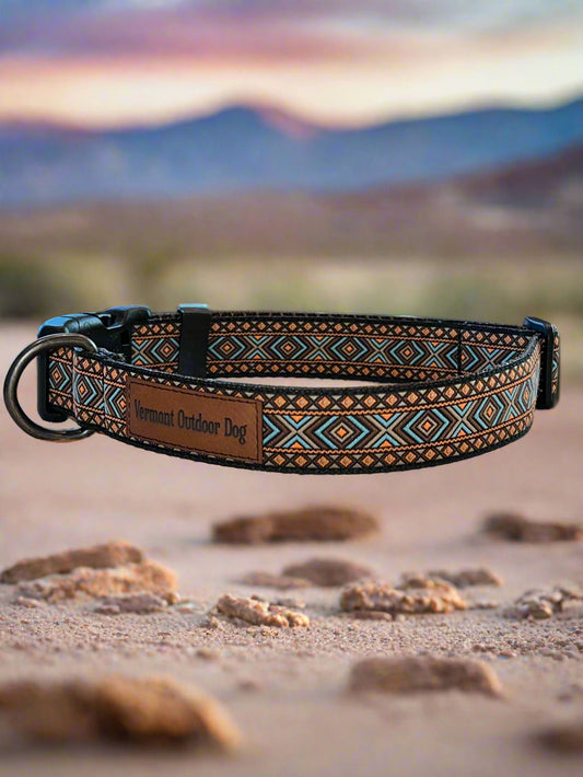 Dog Collar M Adjustable 16-21"