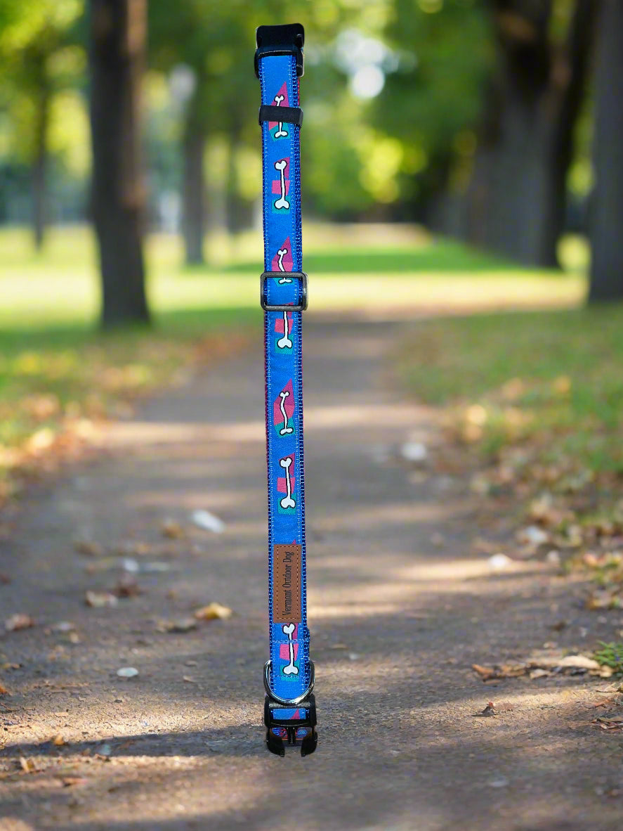Dog Collar M Adjustable 16-21"