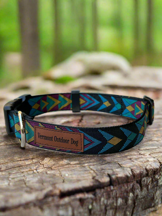 Dog Collar M Adjustable 16-21"