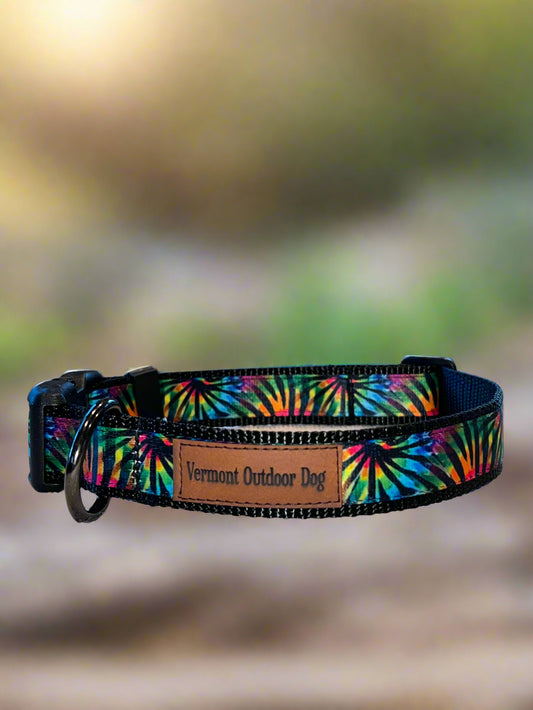 Dog Collar M Adjustable 16-21"