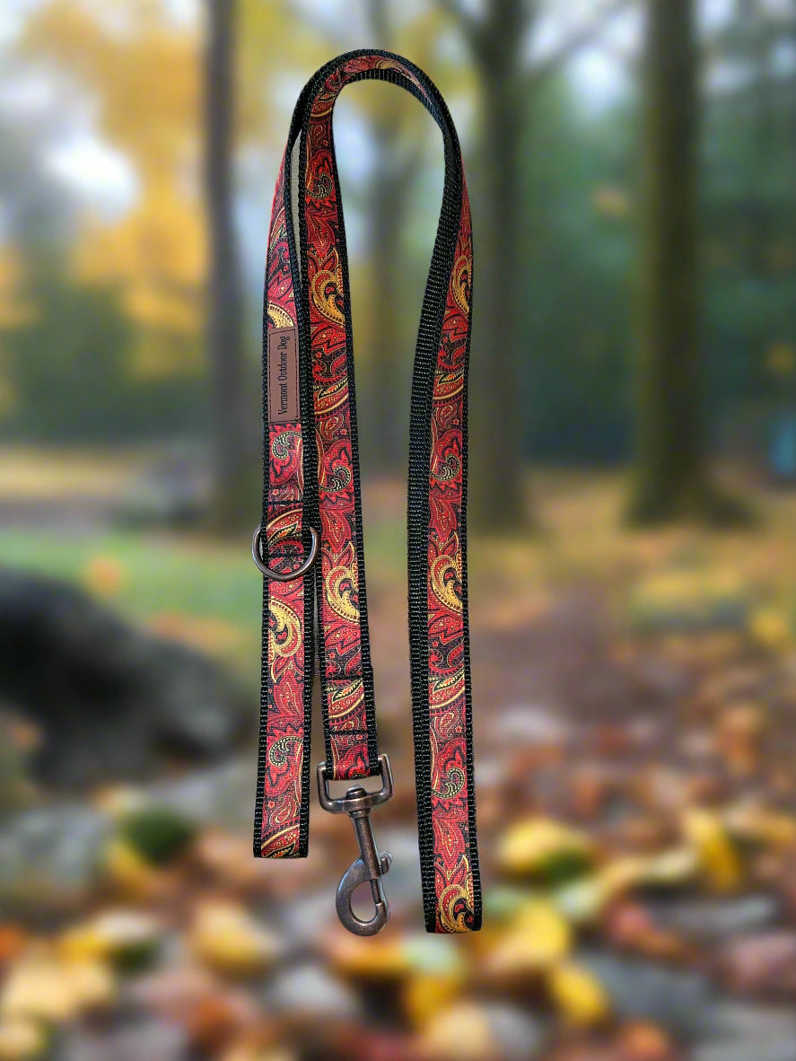 6 Foot Dog Leash  1 " Width