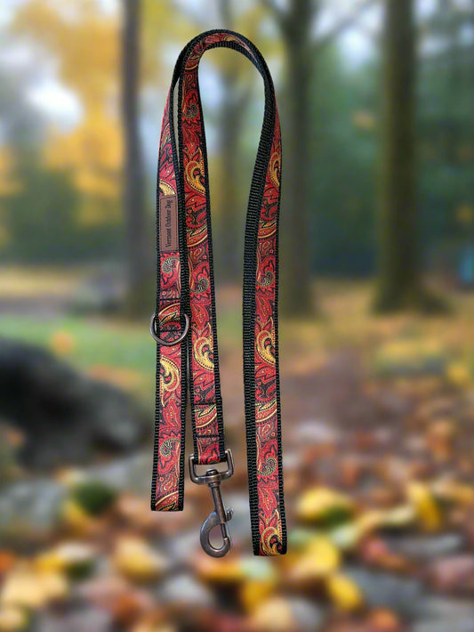 6 Foot Dog Leash  1 " Width
