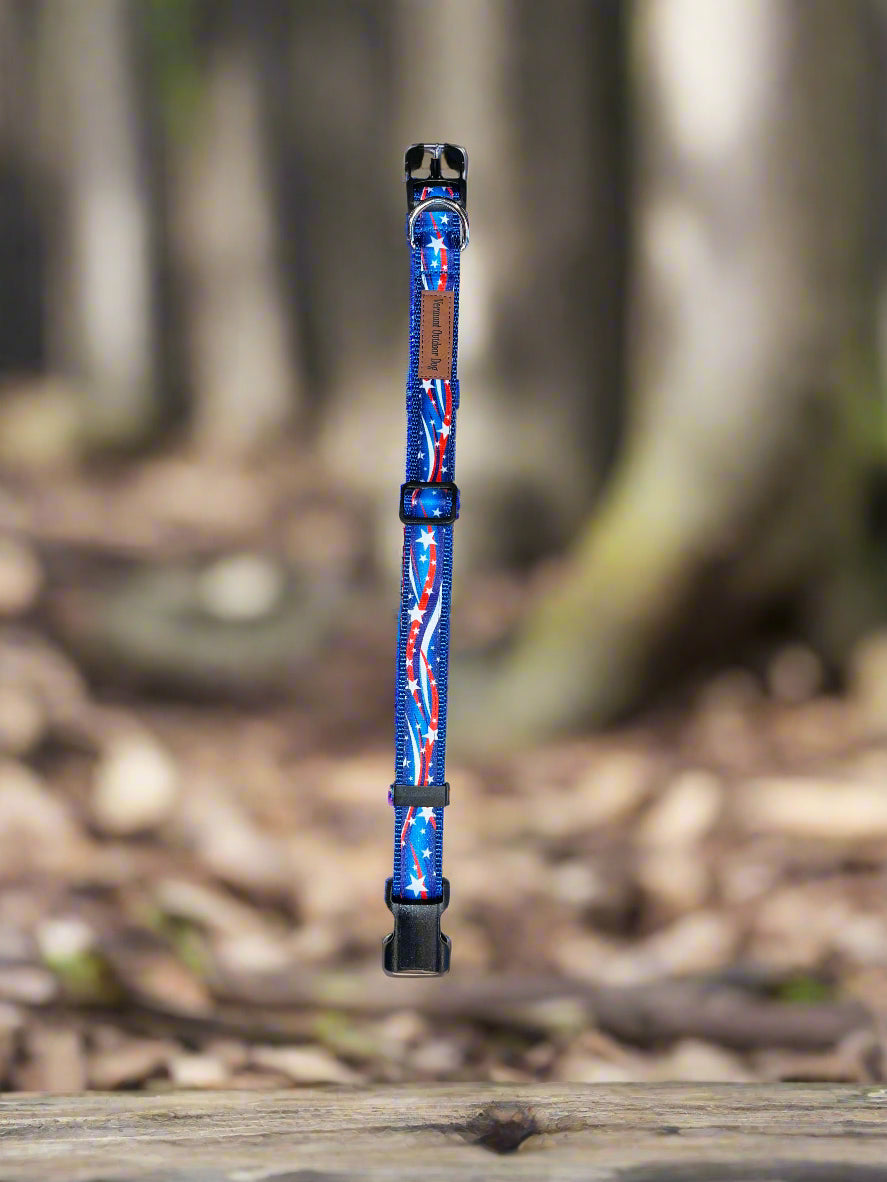 Dog Collar M Adjustable 16-21"