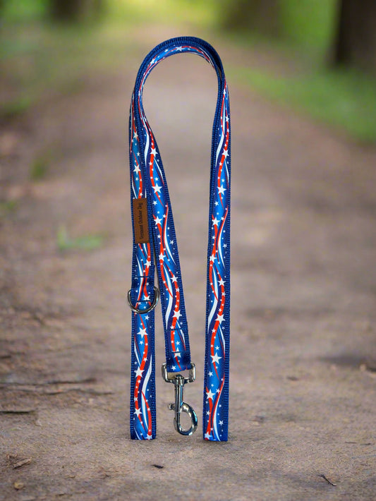 6 Foot Dog Leash  1 " Width