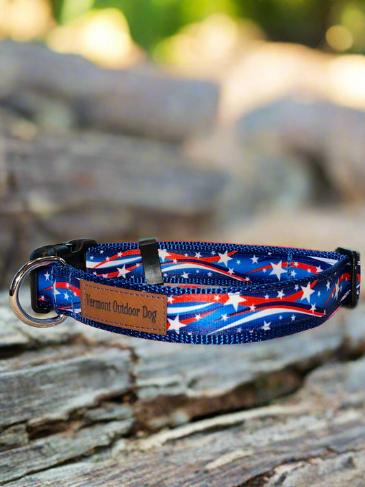 Dog Collar M Adjustable 16-21"