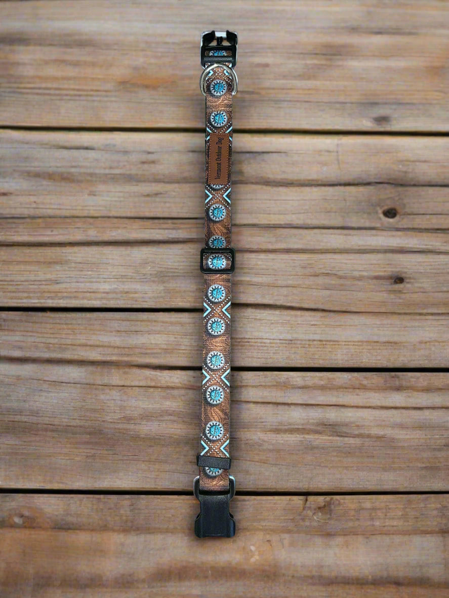 Dog Collar M Adjustable 16-21"