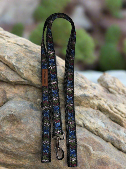 6 Foot Dog Leash  1 " Width