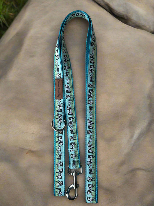 6 Foot Dog Leash  1 " Width