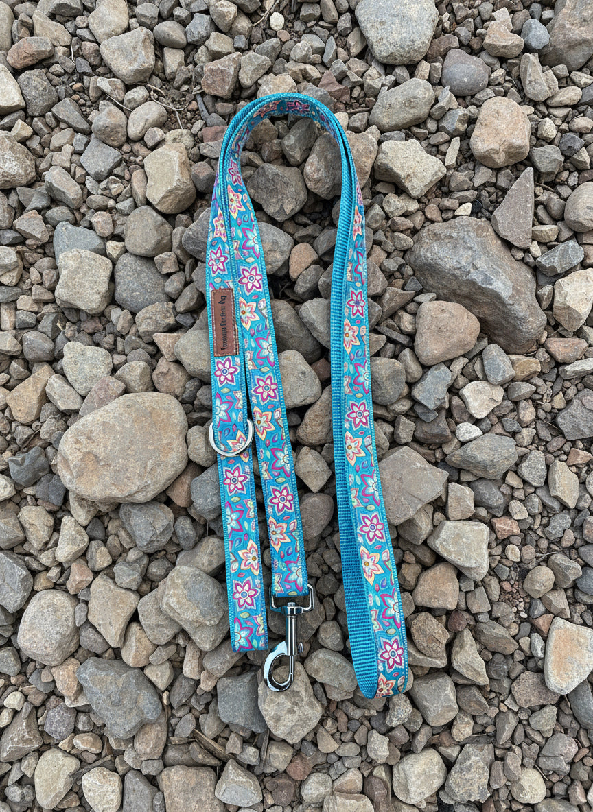 6 Foot Dog Leash  1 " Width