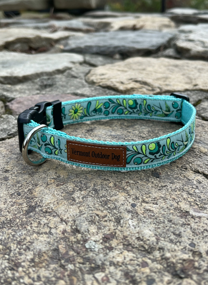 Dog Collar M Adjustable 16-21"