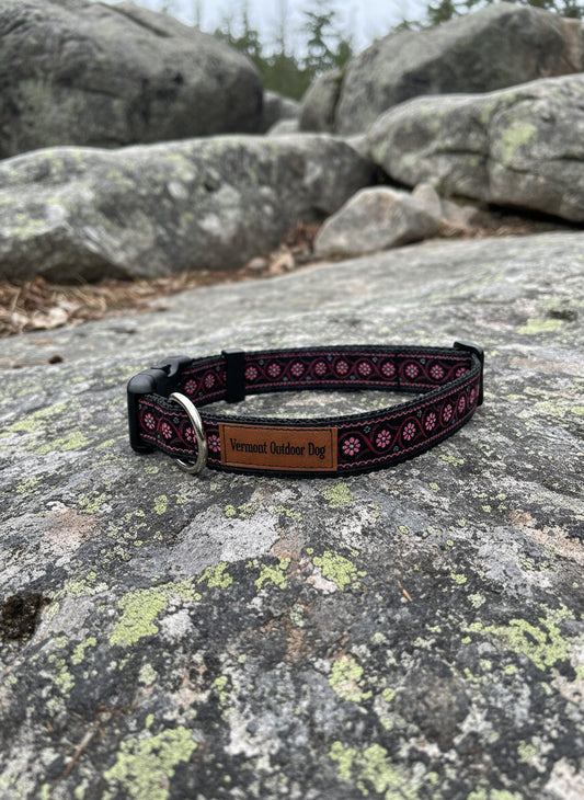 Dog Collar M Adjustable 16-21"