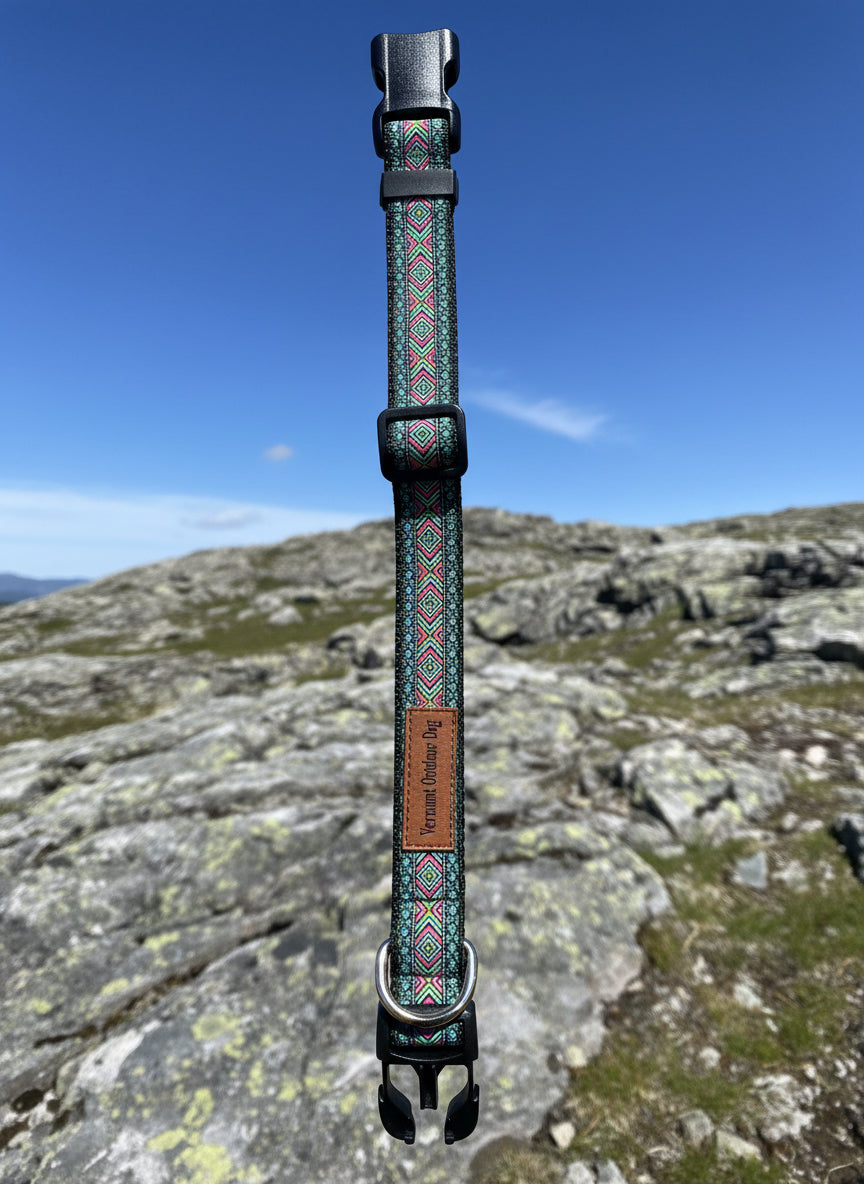 Dog Collar S Adjustable 12-16"