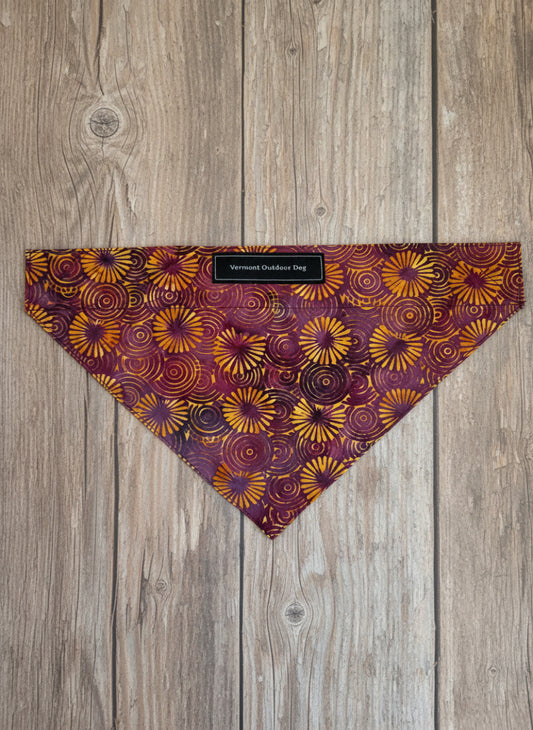 Dog Collar Bandana LARGE