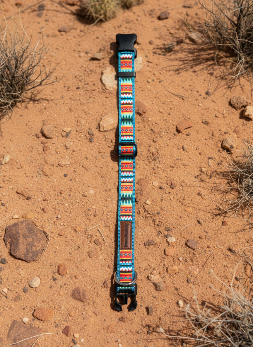 Dog Collar M Adjustable 16-21"